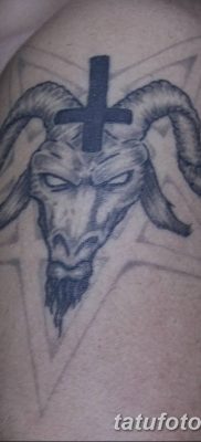 Фото тату Сатана от 31.07.2018 №126 — tattoo of Satan — tatufoto.com