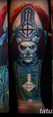 Фото тату Сатана от 31.07.2018 №127 — tattoo of Satan — tatufoto.com