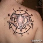Фото тату Сатана от 31.07.2018 №128 - tattoo of Satan - tatufoto.com