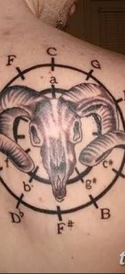 Фото тату Сатана от 31.07.2018 №128 — tattoo of Satan — tatufoto.com