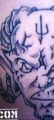 Фото тату Сатана от 31.07.2018 №132 — tattoo of Satan — tatufoto.com