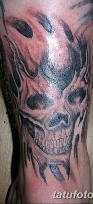 Фото тату Сатана от 31.07.2018 №133 — tattoo of Satan — tatufoto.com