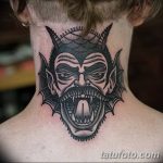 Фото тату Сатана от 31.07.2018 №135 - tattoo of Satan - tatufoto.com