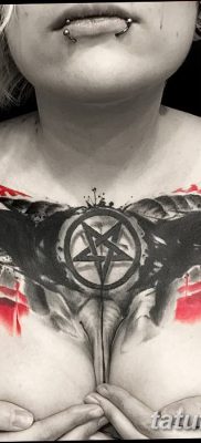 Фото тату Сатана от 31.07.2018 №136 — tattoo of Satan — tatufoto.com