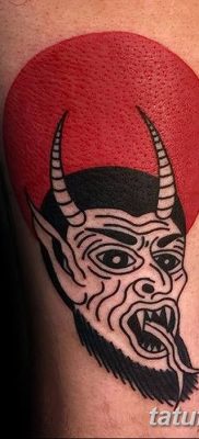 Фото тату Сатана от 31.07.2018 №140 — tattoo of Satan — tatufoto.com