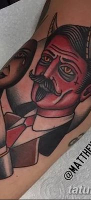 Фото тату Сатана от 31.07.2018 №142 — tattoo of Satan — tatufoto.com