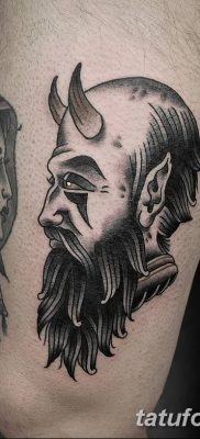 Фото тату Сатана от 31.07.2018 №143 — tattoo of Satan — tatufoto.com