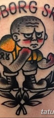 Фото тату Скинхедов от 31.07.2018 №009 — tattoo of skinheads — tatufoto.com