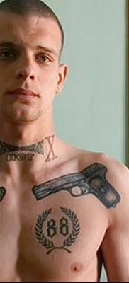Фото тату Скинхедов от 31.07.2018 №013 — tattoo of skinheads — tatufoto.com