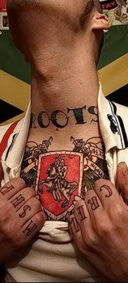 Фото тату Скинхедов от 31.07.2018 №016 — tattoo of skinheads — tatufoto.com