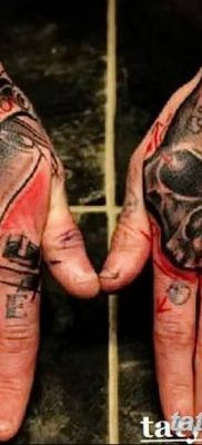 Фото тату Скинхедов от 31.07.2018 №017 — tattoo of skinheads — tatufoto.com