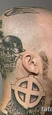 Фото тату Скинхедов от 31.07.2018 №018 — tattoo of skinheads — tatufoto.com