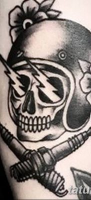 Фото тату Скинхедов от 31.07.2018 №022 — tattoo of skinheads — tatufoto.com