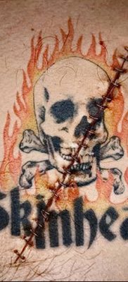 Фото тату Скинхедов от 31.07.2018 №026 — tattoo of skinheads — tatufoto.com