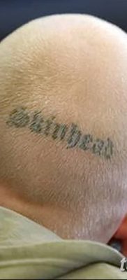 Фото тату Скинхедов от 31.07.2018 №029 — tattoo of skinheads — tatufoto.com