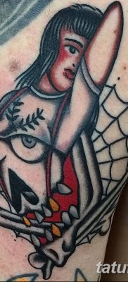 Фото тату Скинхедов от 31.07.2018 №032 — tattoo of skinheads — tatufoto.com