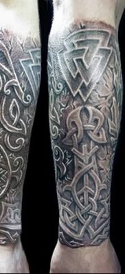 Фото тату Скинхедов от 31.07.2018 №033 — tattoo of skinheads — tatufoto.com