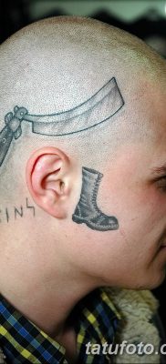 Фото тату Скинхедов от 31.07.2018 №039 — tattoo of skinheads — tatufoto.com