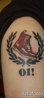 Фото тату Скинхедов от 31.07.2018 №041 — tattoo of skinheads — tatufoto.com