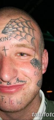 Фото тату Скинхедов от 31.07.2018 №046 — tattoo of skinheads — tatufoto.com