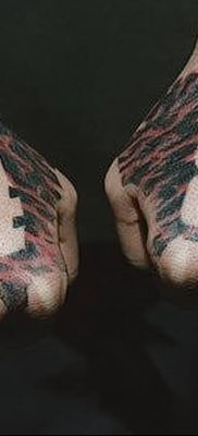 Фото тату Скинхедов от 31.07.2018 №054 — tattoo of skinheads — tatufoto.com