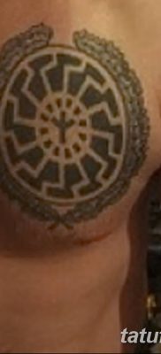 Фото тату Скинхедов от 31.07.2018 №055 — tattoo of skinheads — tatufoto.com