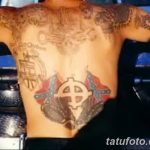 Фото тату Скинхедов от 31.07.2018 №057 - tattoo of skinheads - tatufoto.com
