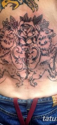 Фото тату Скинхедов от 31.07.2018 №060 — tattoo of skinheads — tatufoto.com