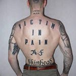 Фото тату Скинхедов от 31.07.2018 №061 - tattoo of skinheads - tatufoto.com