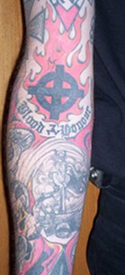 Фото тату Скинхедов от 31.07.2018 №064 — tattoo of skinheads — tatufoto.com