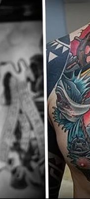 Фото тату Скинхедов от 31.07.2018 №067 — tattoo of skinheads — tatufoto.com