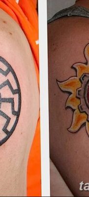 Фото тату Скинхедов от 31.07.2018 №068 — tattoo of skinheads — tatufoto.com