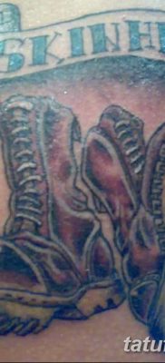 Фото тату Скинхедов от 31.07.2018 №071 — tattoo of skinheads — tatufoto.com