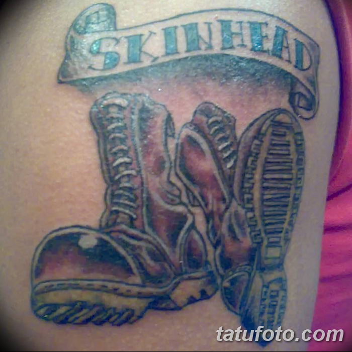 Фото тату Скинхедов от 31.07.2018 №071 - tattoo of skinheads - tatufoto.com
