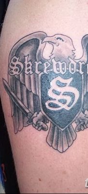 Фото тату Скинхедов от 31.07.2018 №076 — tattoo of skinheads — tatufoto.com