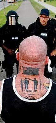 Фото тату Скинхедов от 31.07.2018 №083 — tattoo of skinheads — tatufoto.com