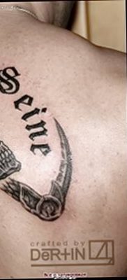 Фото тату Скинхедов от 31.07.2018 №085 — tattoo of skinheads — tatufoto.com