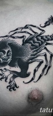 Фото тату мантикора от 31.07.2018 №003 — tattoo manticore — tatufoto.com