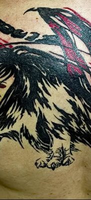 Фото тату мантикора от 31.07.2018 №034 — tattoo manticore — tatufoto.com