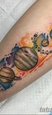 Фото тату парад планет от 31.07.2018 №005 — tattoo parade of the planets — tatufoto.com