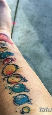 Фото тату парад планет от 31.07.2018 №006 — tattoo parade of the planets — tatufoto.com