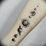 Фото тату парад планет от 31.07.2018 №007 - tattoo parade of the planets - tatufoto.com