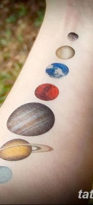 Фото тату парад планет от 31.07.2018 №020 — tattoo parade of the planets — tatufoto.com