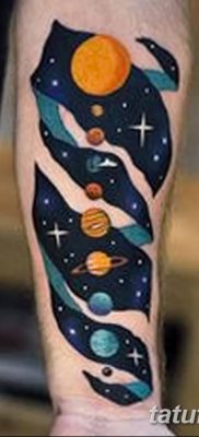 Фото тату парад планет от 31.07.2018 №027 — tattoo parade of the planets — tatufoto.com
