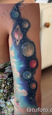 Фото тату парад планет от 31.07.2018 №037 — tattoo parade of the planets — tatufoto.com