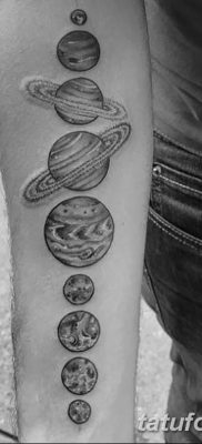 Фото тату парад планет от 31.07.2018 №045 — tattoo parade of the planets — tatufoto.com