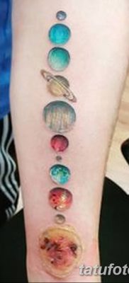 Фото тату парад планет от 31.07.2018 №053 — tattoo parade of the planets — tatufoto.com