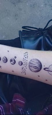Фото тату парад планет от 31.07.2018 №055 — tattoo parade of the planets — tatufoto.com