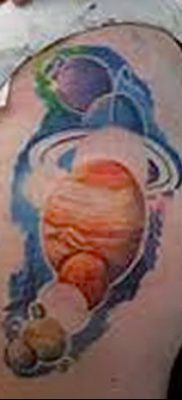 Фото тату парад планет от 31.07.2018 №067 — tattoo parade of the planets — tatufoto.com