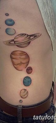 Фото тату парад планет от 31.07.2018 №073 — tattoo parade of the planets — tatufoto.com